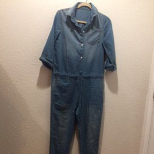 Denim Jumpsuit NWOT